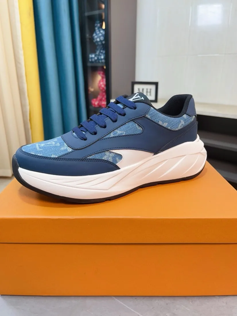 Men's shoes💰438🌹🌹[LV]🌹High-end brand of men's shoes: Official website 1:1 Latest masterpiece: The upper is made of Italian imported first-layer cowhide with special materials➕Full genuine leather lining🔥, making walking more convenient and comfortable! Exclusive new style, stunning work [color]! Create a fashionable personality to set off your uniqueness! A must-have for trendy men! Classic🔥Number: 38-44